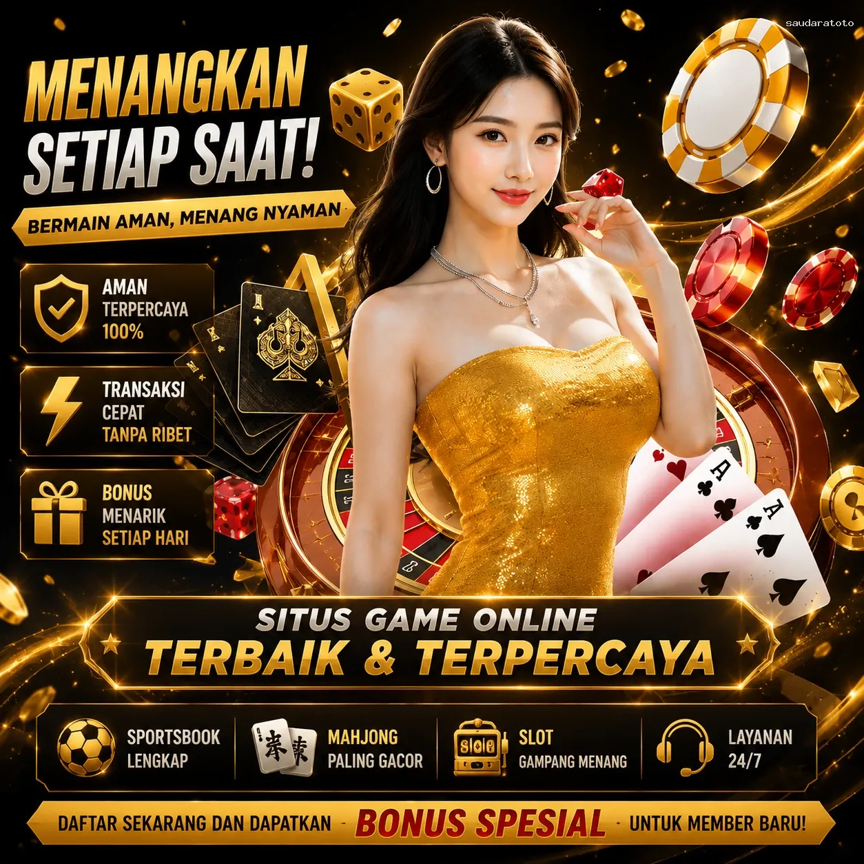 Inovasi dan Fitur Menarik di saudaratoto