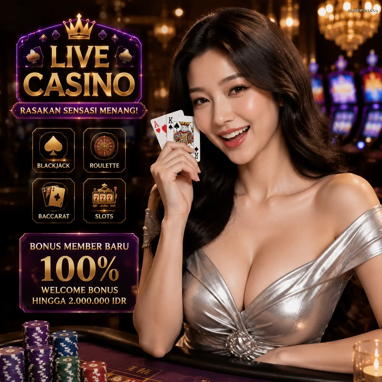 Beragam Jenis Game Seru yang Tersedia di saudaratoto